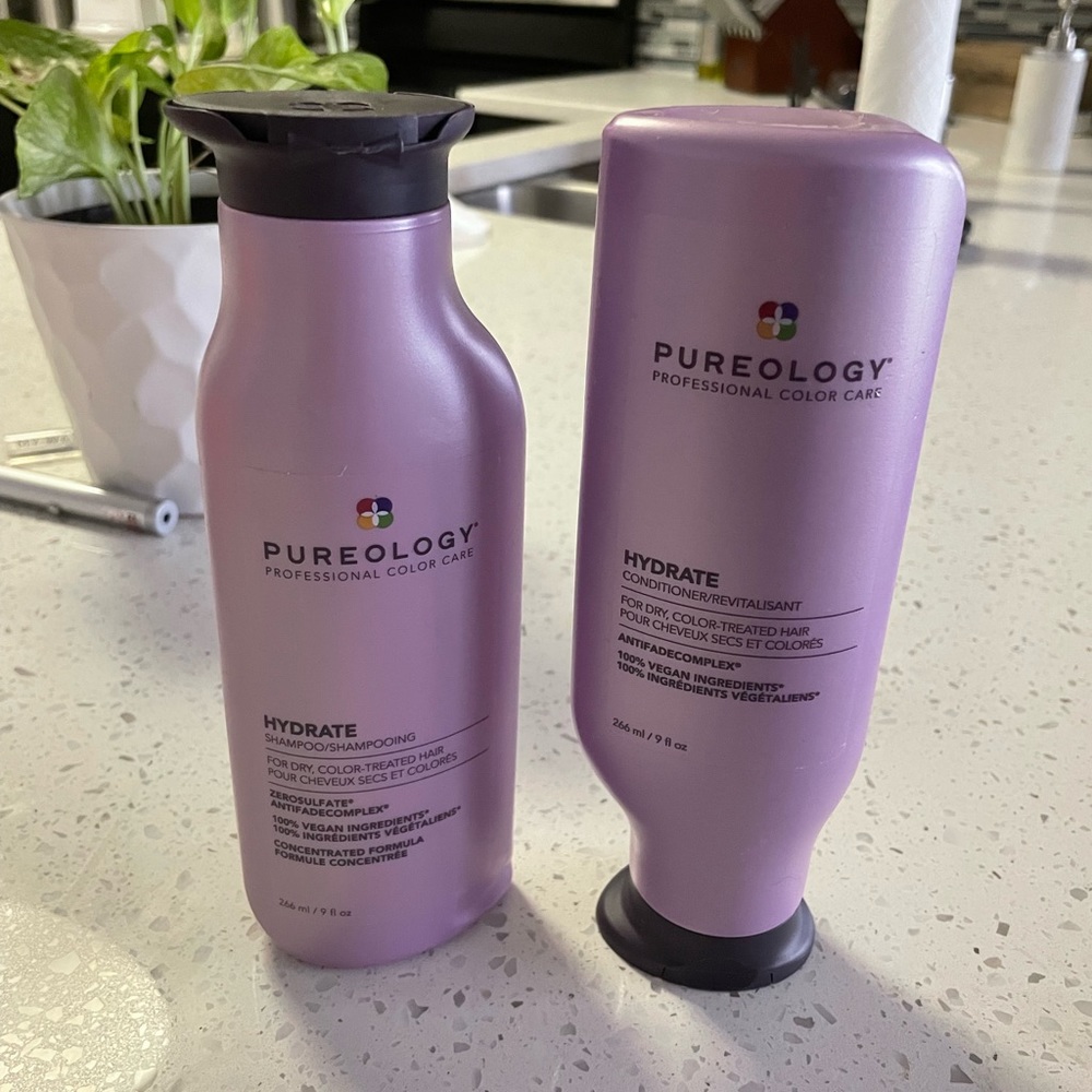 Purology Hydrate Shampoo and Conditioner